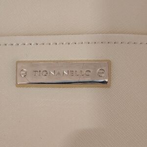 Tignanello Elegant Cream Bag